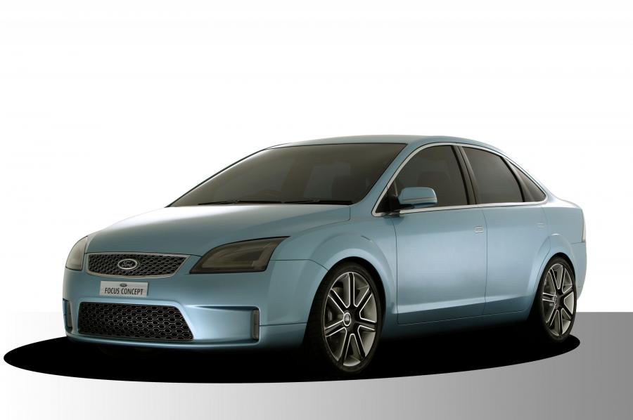  Ford Focus Concept 2004 года  (фото 5 из 14)